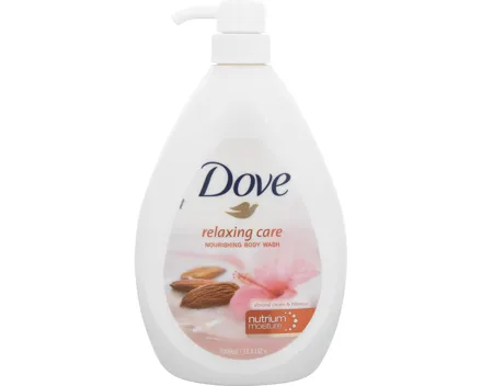 Dove Duschgel Almond 1000ml