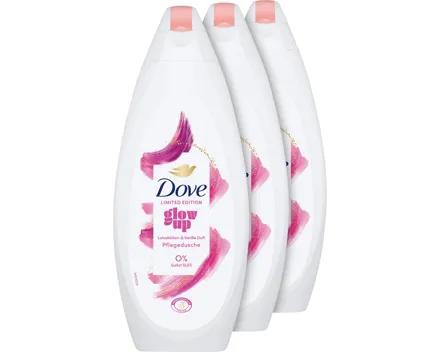 Dove Duschgel Essential Glow Up 3 x 250 ml
