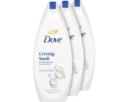 Dove Duschgel Essential Hydrate 3 x 250 ml
