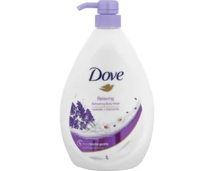 Dove Duschgel Lavender 1000ml