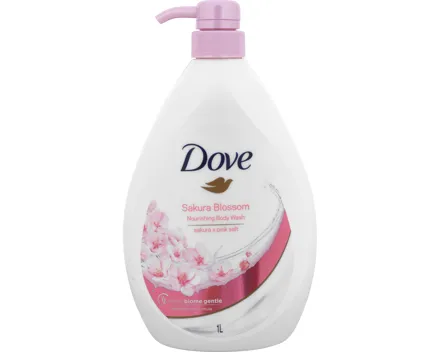 Dove Duschgel Sakura 1000ml