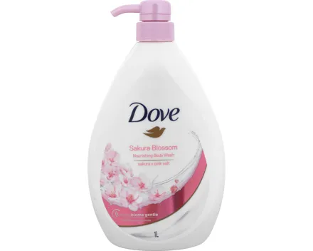 Dove Duschgel Sakura 1000ml