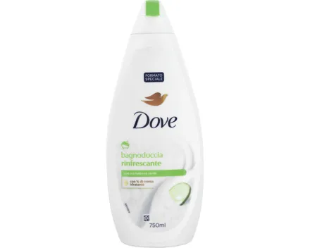 Dove Duschmittel Erfrischend 750 ml