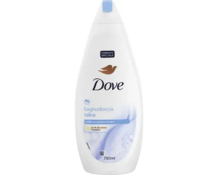 Dove Duschmittel Talk-Feuchtigkeit 750 ml