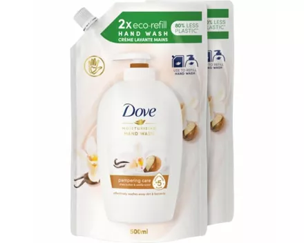 Dove Flüssigseife Sheabutter 2 x 500 ml