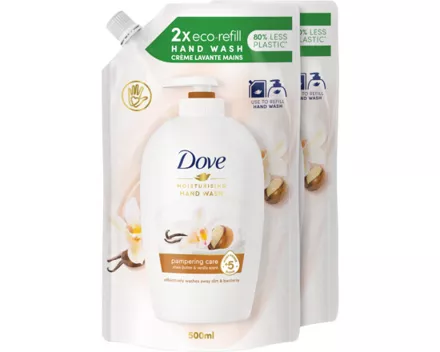 Dove Flüssigseife Sheabutter 2 x 500 ml