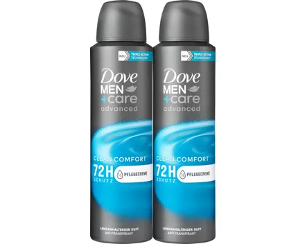 Dove Men + Care Antitranspirant-Spray Clean Comfort