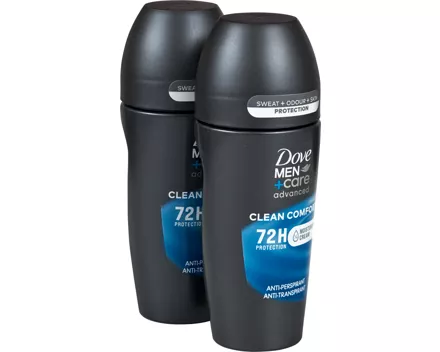 Dove Men+Care Deo Roll-on 72h Clean Comfort