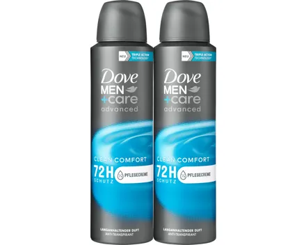 Dove Men + Care Deo Spray 72h Clean Comfort