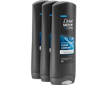 Dove Men + Care Pflegedusche 3 in 1 Clean Comfort