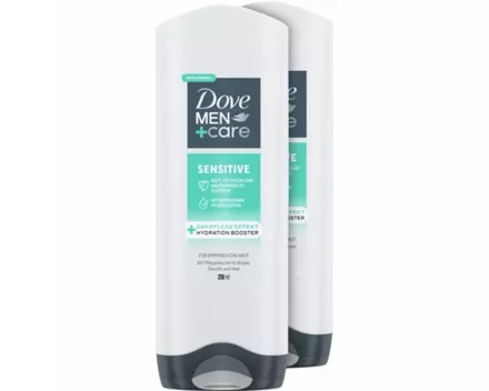 Dove Men+care Pflegedusche Sensitive 3in1 3 x 250 ml