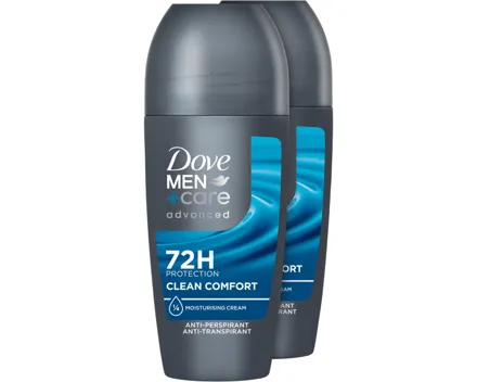 Dove Roll Men Clean Comfort 2 x 50 ml