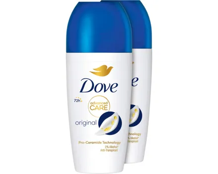 Dove Roll-on AC Original 2 x 50 ml
