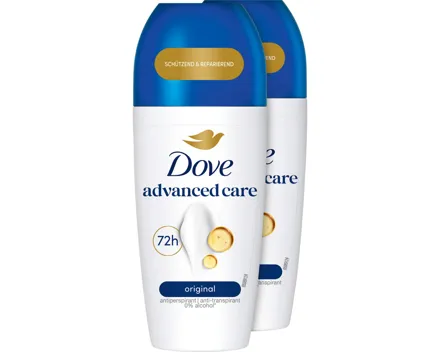 Dove Roll-on AC Original 2 x 50 ml