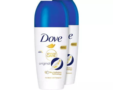 Dove Roll-on AC Original 2 x 50 ml