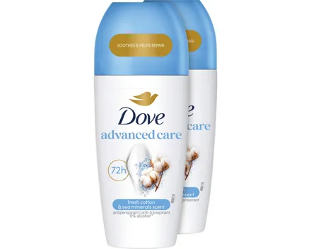 Dove Roll-on AC Original 2 x 50 ml