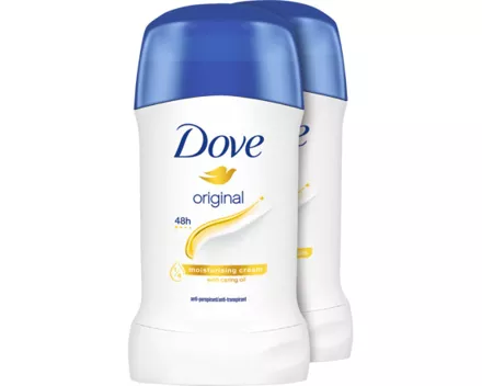 Dove Stick Original 2 x 40 ml