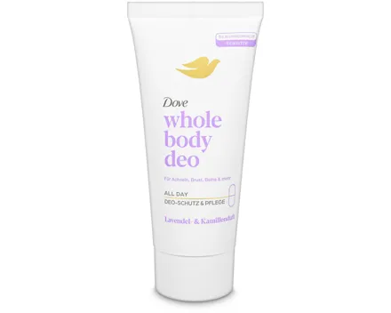 Dove Whole Body Deo Creme Lavendel