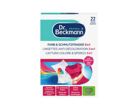 Dr. Beckmann Farb & Schmutzfänger 3in1