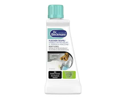 Dr. Beckmann Fleckenentferner Fleckenteufel Rost & Deo