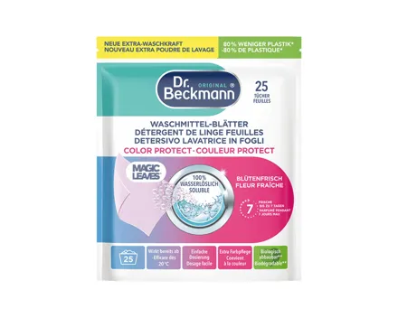 Dr. Beckmann Magic Leaves Color