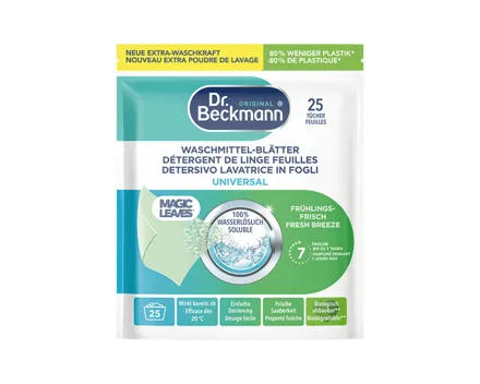 Dr. Beckmann Magic Leaves Universal