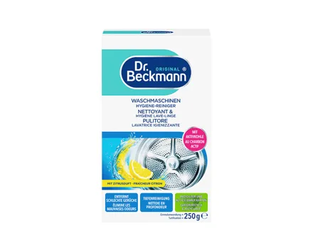 Dr. Beckmann Waschmaschinen Hygiene-Reiniger