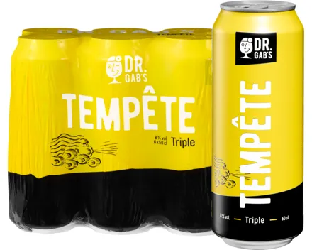 Dr. Gab's Tempête Tripel Bier