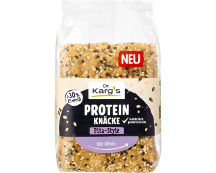 Dr. Krag's Protein Knäcke Pita-Style