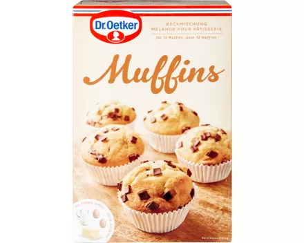 Dr. Oetker Backmischung Muffins