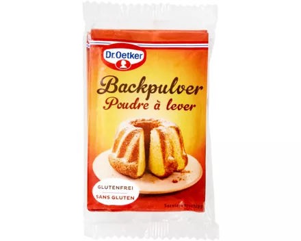 Dr. Oetker Backpulver