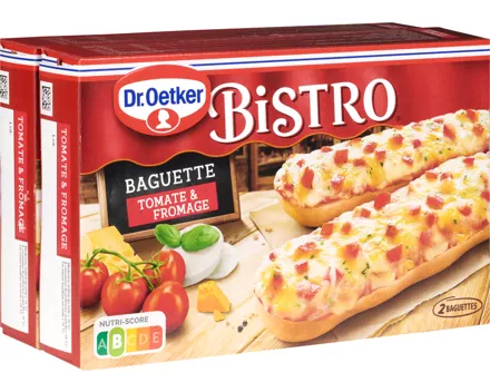 Dr. Oetker Bistro Baguette Tomate & Käse