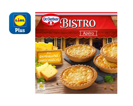 Dr. Oetker Bistro Chäschüechli