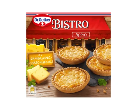 Dr. Oetker Bistro Chäschüechli
