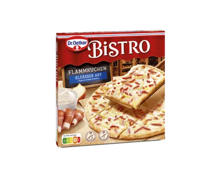 Dr. Oetker Bistro Flammkuchen / Bistro Baguette