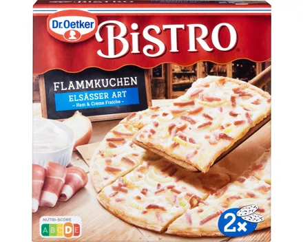 Dr. Oetker Bistro Flammkuchen Elsässer Art