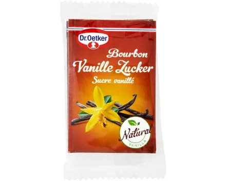 Dr. Oetker Bourbon Vanille-Zucker