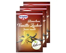 Dr. Oetker Bourbon Vanille Zucker 3 Stück