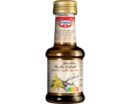 Dr. Oetker Bourbon Vanilleextrakt