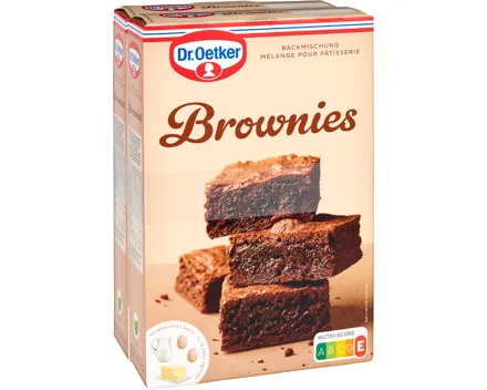 Dr. Oetker Brownies Backmischung