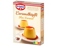 DR. OETKER Caramelköpfli