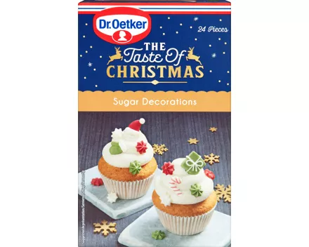 Dr. Oetker Christmas Sugar Decorations