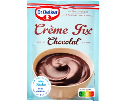 Dr. Oetker Crème Fix Chocolat