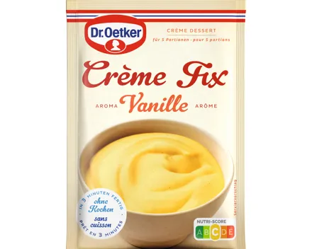 Dr. Oetker Crème Fix Vanille