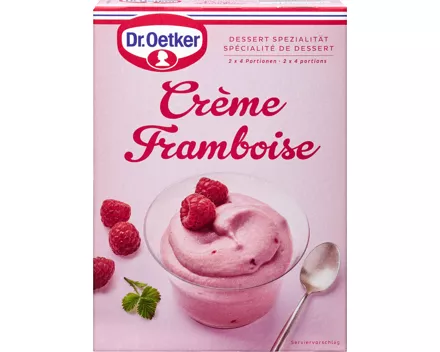 Dr. Oetker Crème Framboise