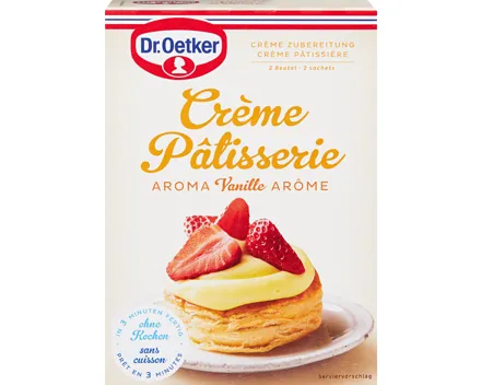 Dr. Oetker Creme Patisserie