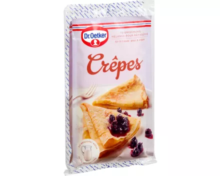 Dr. Oetker Crêpes-Teigmischung