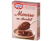 DR. OETKER Dessert-Mischungen, Mousse au Choco