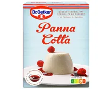 DR. OETKER Dessert-Mischungen, Panna Cotta