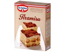 DR. OETKER Dessert-Mischungen, Tiramisu